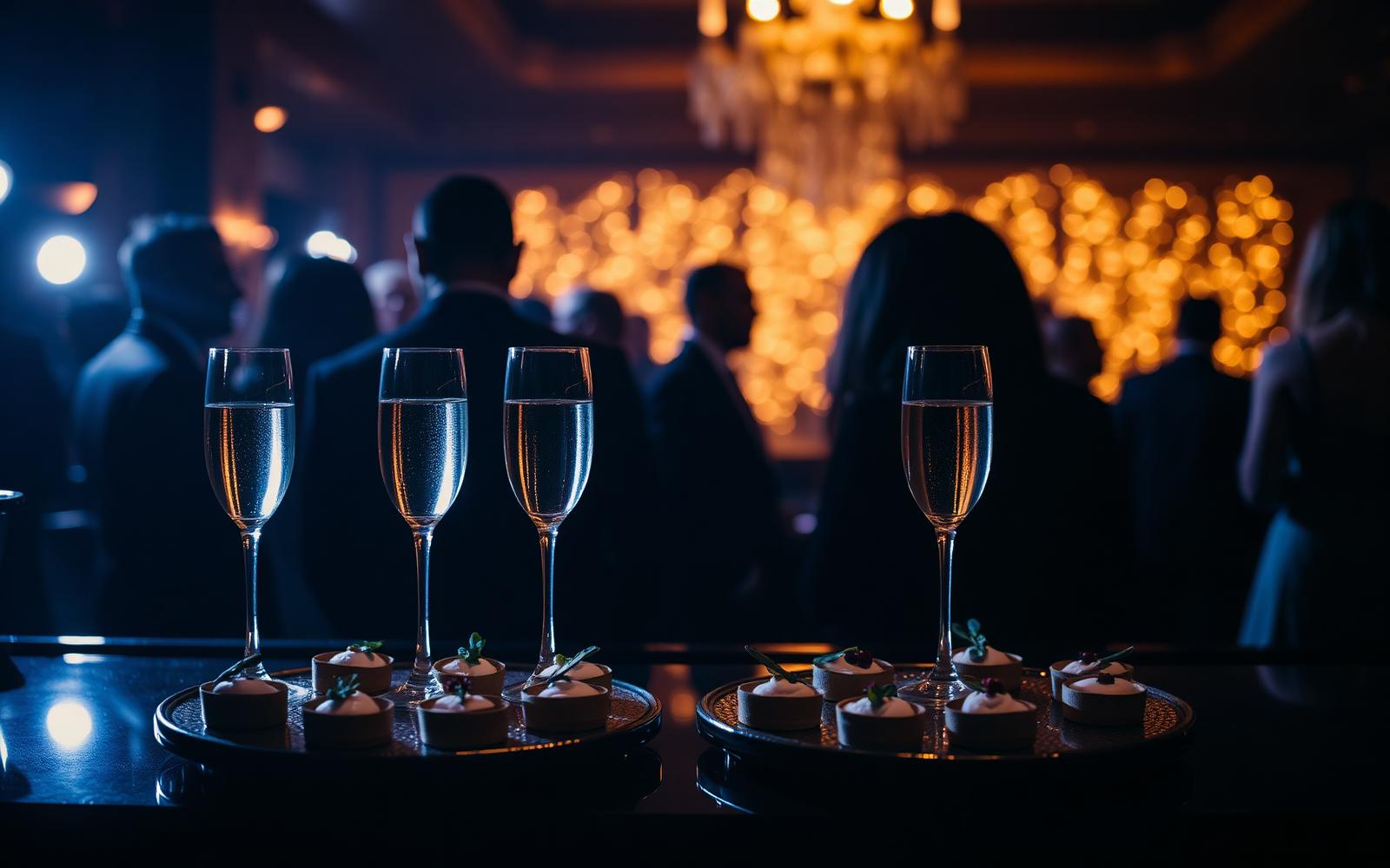 celebrations catering setting